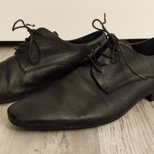 Aldo Men's 13 Black Dress Shoe